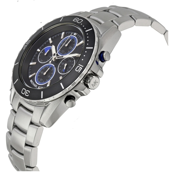 MK Men's Jetmaster Chronograph Black Dial Watch - Picture 3 of 11